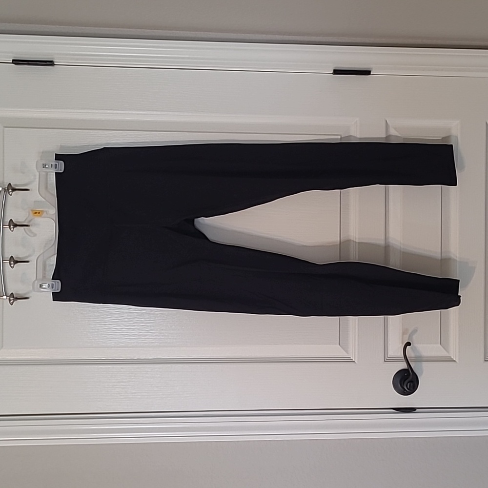 Hey Nuts high rise black leggings size xl